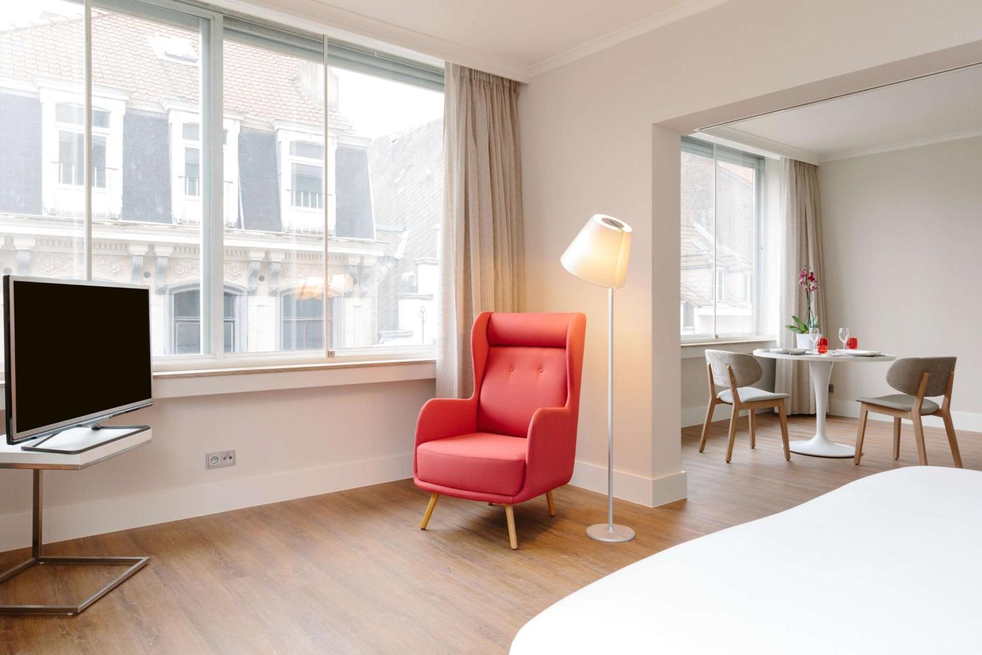 Hotel Nh Collection Brussels Centre Exterior foto