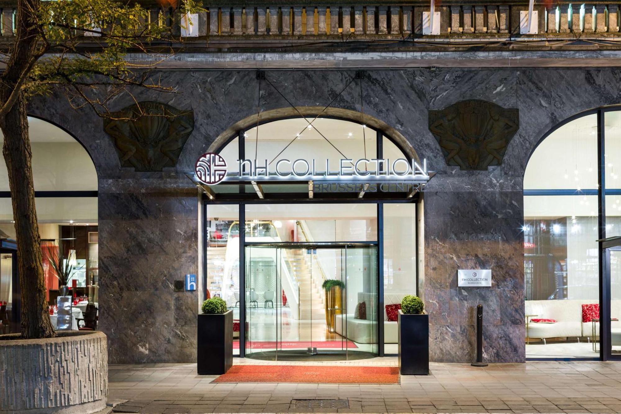 Hotel Nh Collection Brussels Centre Exterior foto
