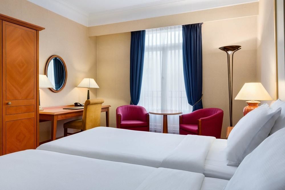 Hotel Nh Collection Brussels Centre Exterior foto